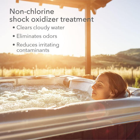 Leisure Time RENU5, Spa RENU5 Shock Renew Non-Chlorine Shock Treatment