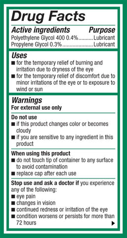 Systane Ultra Lubricant Dry Eye Drops, 0.14 Fl Oz