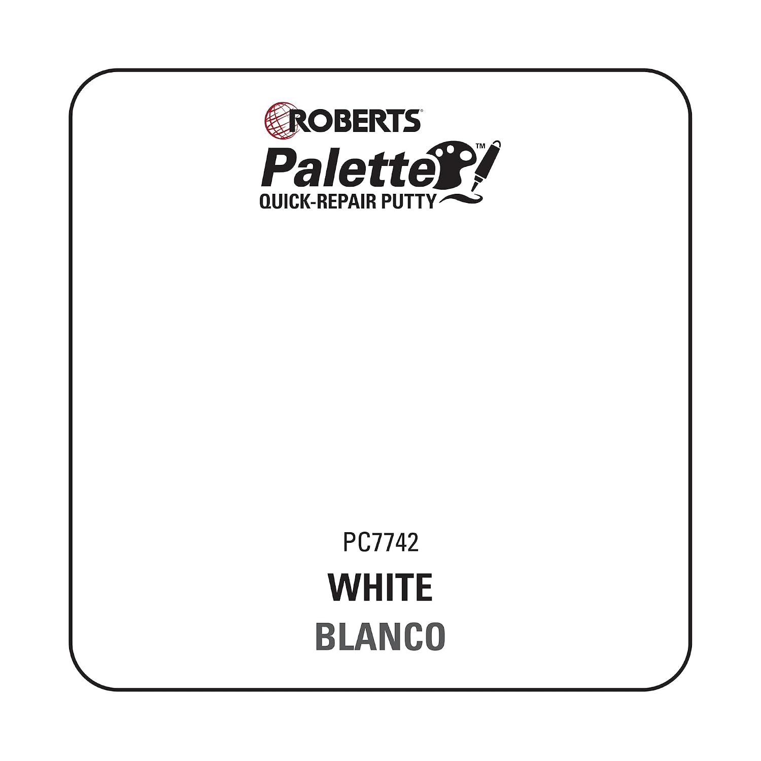 Roberts Palette Quick-Repair Putty for Wood, Laminate & Vinyl - White
