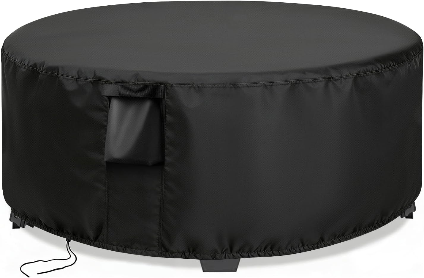 Patio Furniture Cover Round for 36 Inch Outdoor Dinner Table