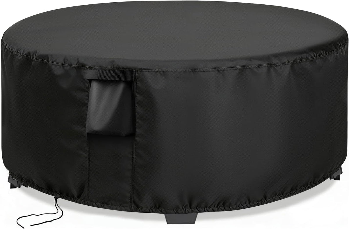 Patio Furniture Cover Round for 36 Inch Outdoor Dinner Table