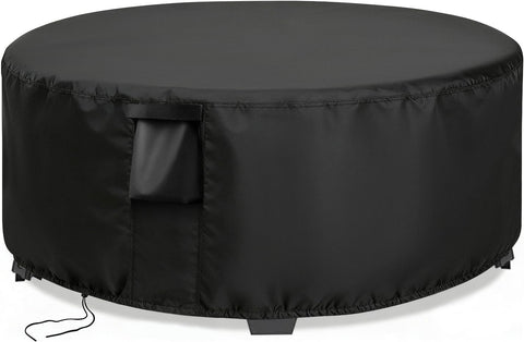Patio Furniture Cover Round for 36 Inch Outdoor Dinner Table