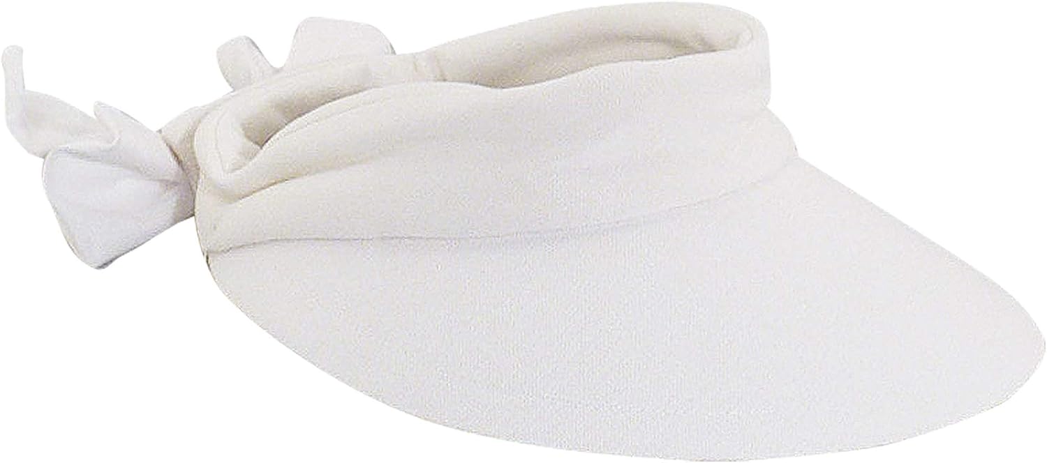Scala Women's Visor Hat With Big Brim