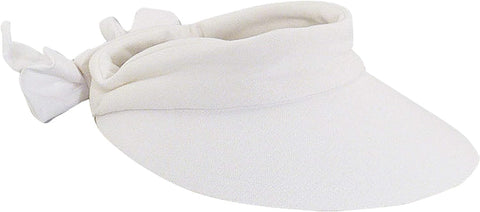 Scala Women's Visor Hat With Big Brim