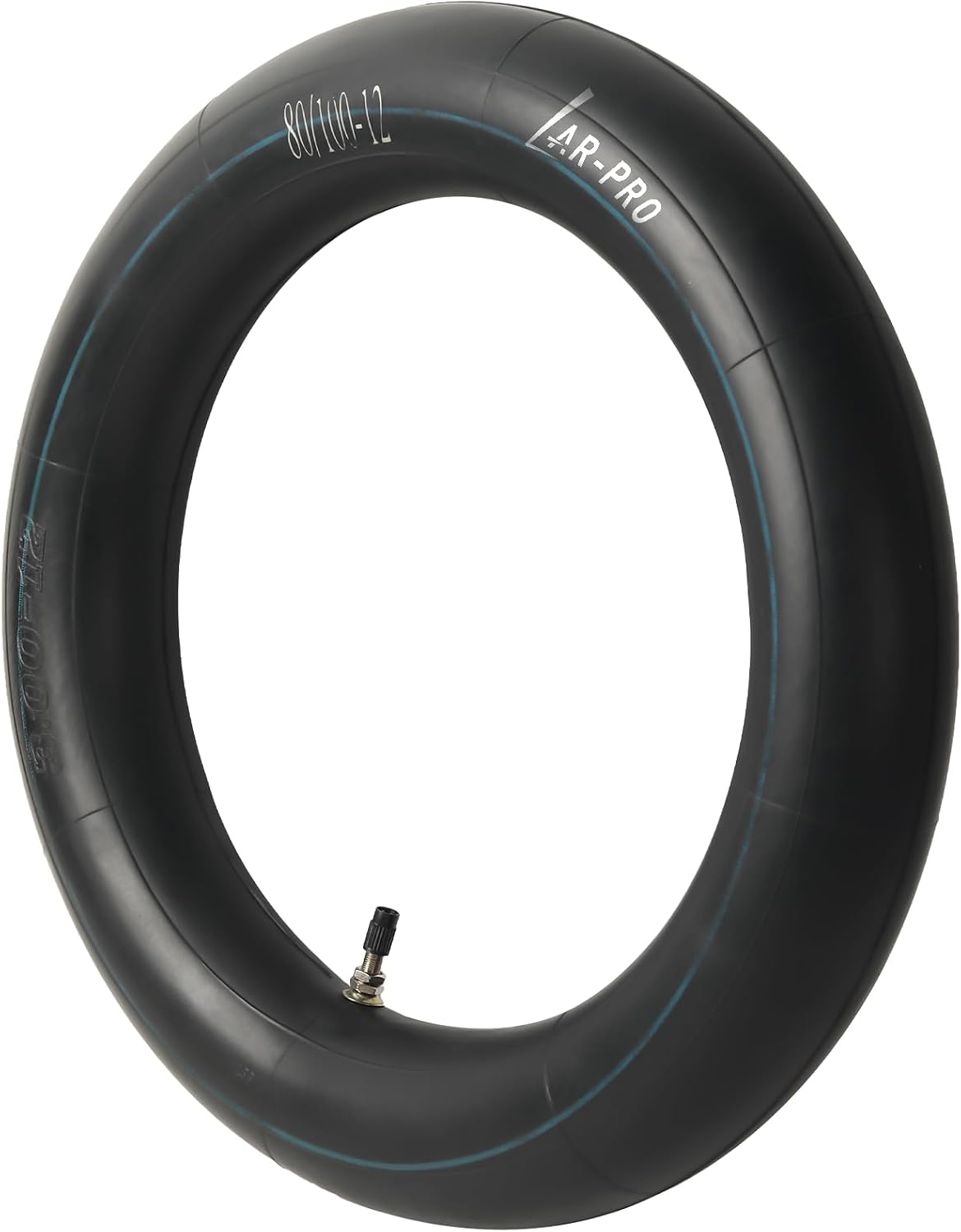 AR-PRO 2.75/3.00-12" (80/100-12) Dirt Bike Inner Tubes, Heavy Duty Motorcycle Inner Tube with TR4 Straight Valve, Compatible with Honda CRF70F/XR70, Yamaha TTR 90, Kawasaki, and More (1-Pack)