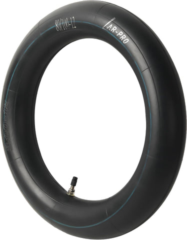 AR-PRO 2.75/3.00-12" (80/100-12) Dirt Bike Inner Tubes, Heavy Duty Motorcycle Inner Tube with TR4 Straight Valve, Compatible with Honda CRF70F/XR70, Yamaha TTR 90, Kawasaki, and More (1-Pack)