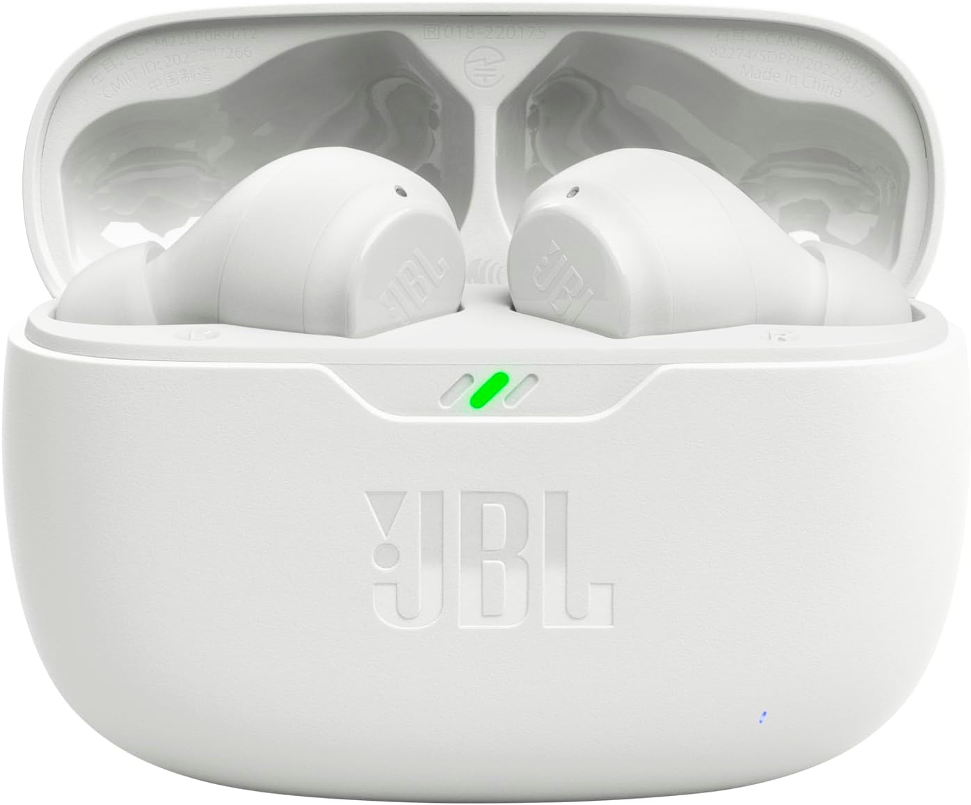 JBL Vibe Beam - True Wireless Earbuds - White