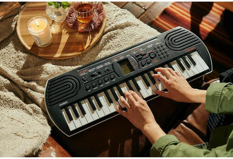 Casio Casiotone SA-81 Compact Keyboard | 100 Tones | 50 Rhythms