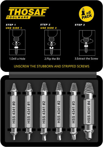 Damaged Screw Extractor Set,Christmas Stocking Stuffers for Adults Men Him