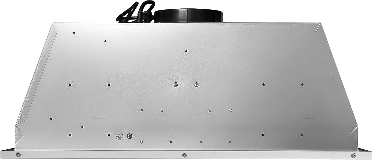 30 in. Lumin Collection 380 CFM Ducted Insert Range Hood, LED, Stainless
