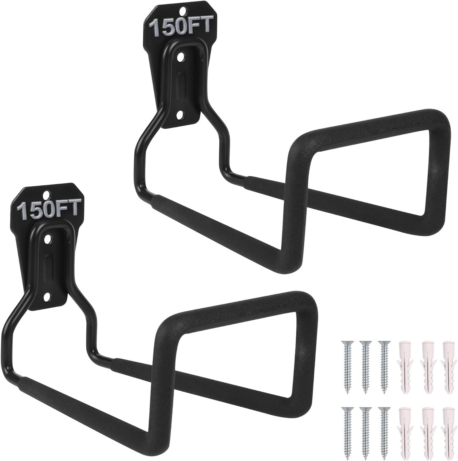 Heavy Duty Hose Hanger Garden Hose Storage Water Hose Holders for Outside