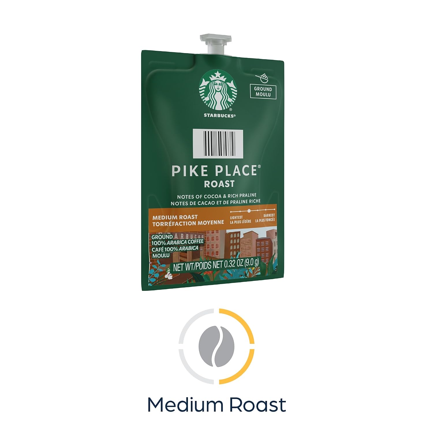 Starbucks Pike Place Roast Freshpack