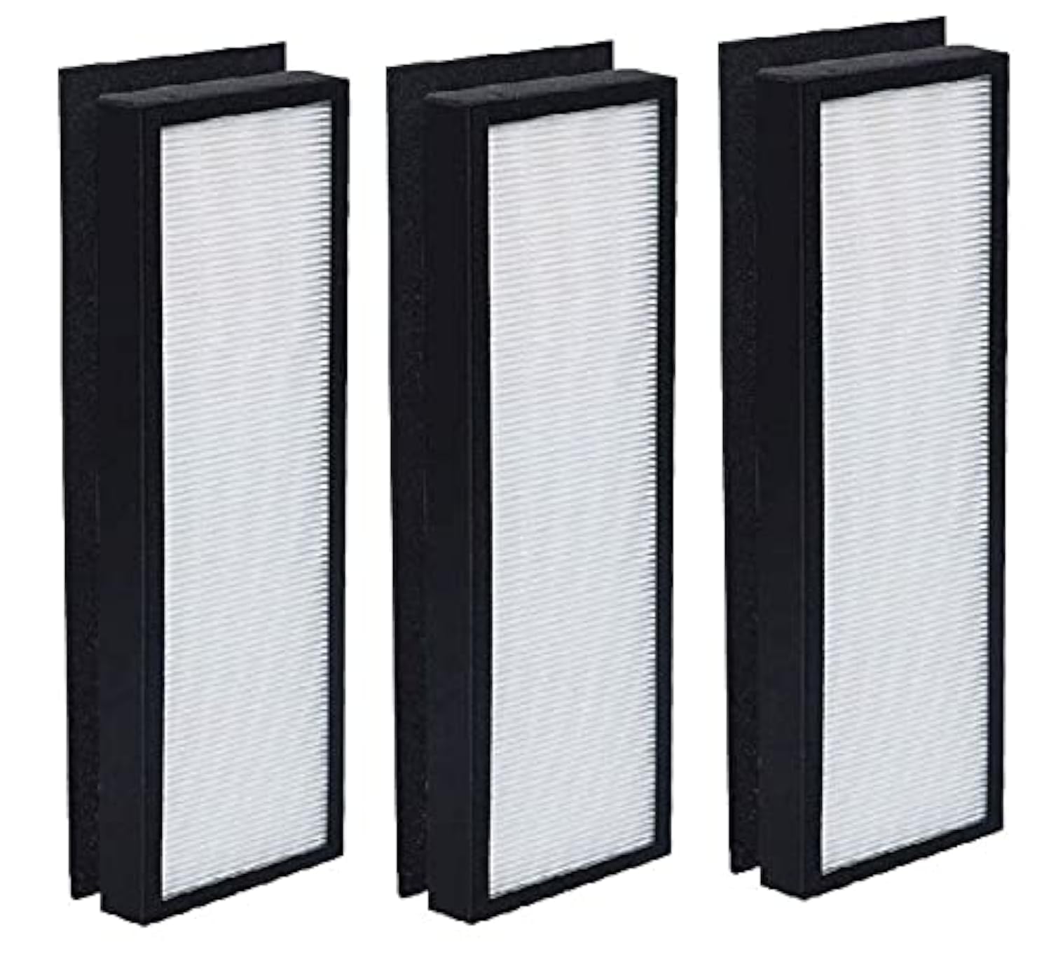 Nispira TF60 TF60-Pure T500 Filter Replacement True HEPA Filter Carbon for Breathe Smart Tower Air Purifier, 2 Packs