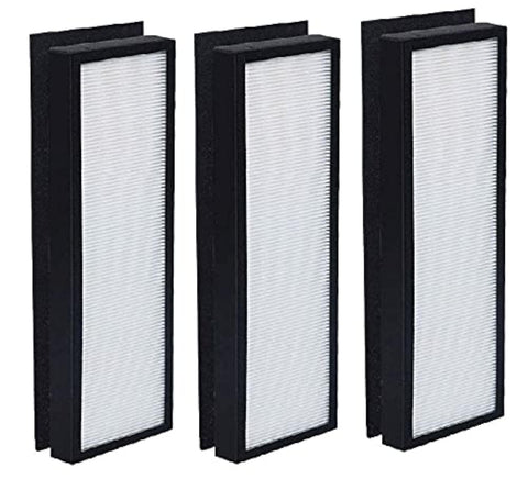 Nispira TF60 TF60-Pure T500 Filter Replacement True HEPA Filter Carbon for Breathe Smart Tower Air Purifier, 2 Packs