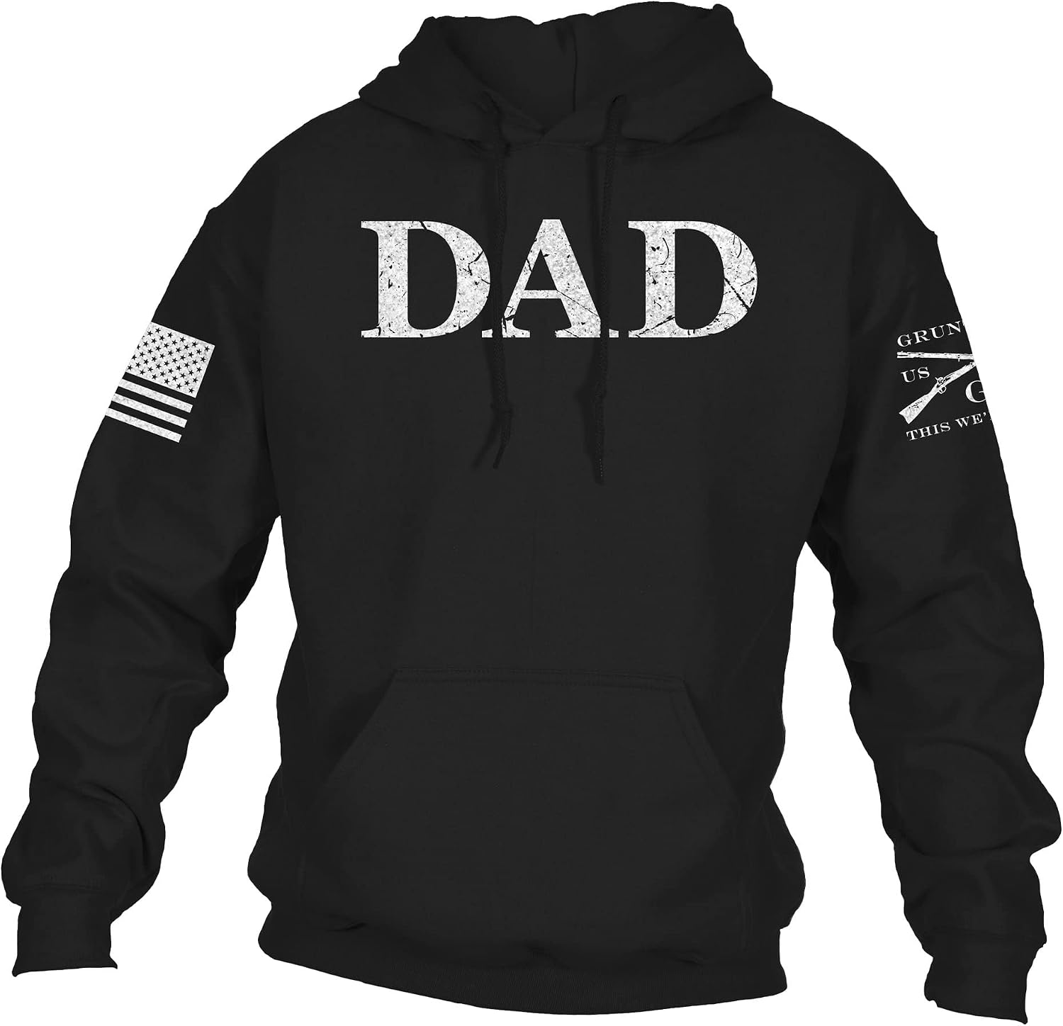 Men's Graphic Dad Defined Hoodie XLarge