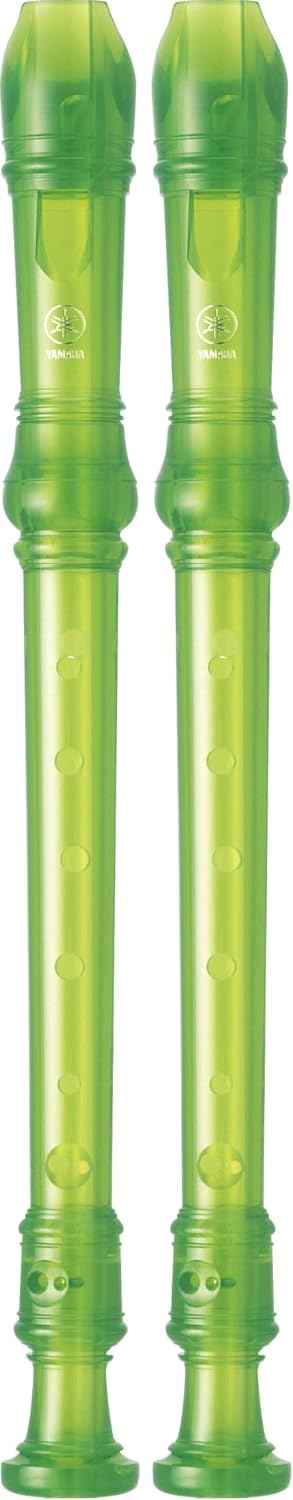 Yamaha 20-Series 3-Piece C-Soprano Recorder (Blue)