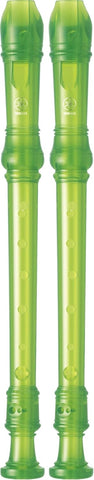 Yamaha 20-Series 3-Piece C-Soprano Recorder (Blue)