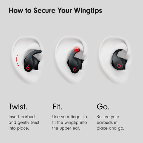 Beats Fit Pro (1st Gen) - True Wireless Noise Cancelling Earbuds - Active Noise Cancelling - Sweat Resistant Earphones, Compatible with Apple & Android, Class 1 Bluetooth® - Sage Gray