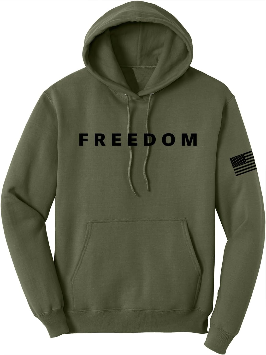 BestSyracuse Freedom Charlie Kirk Hoodie Sweatshirt True Patriot RIP Memorial American Flag