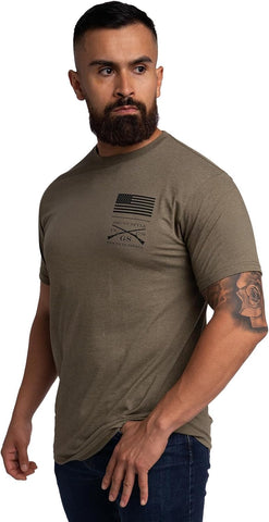 Grunt Style Strength Through Suffering Men's Graphic Tee