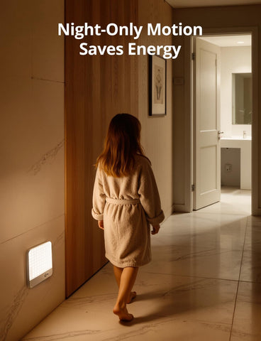 Bojim Magnetic Rechargeable Battery Operated Motion Sensor Ceiling Light