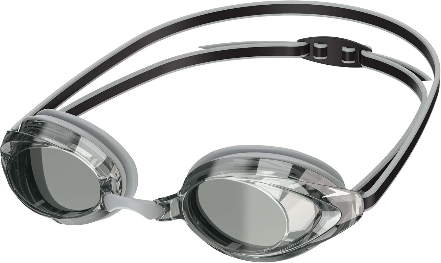 Speedo unisex-adult Swim Goggles Mirrored Vanquisher