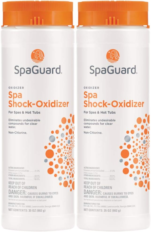 SpaGuard Spa Shock Oxidizer for Spas & Hot Tubs, 7 lb, Single Pack