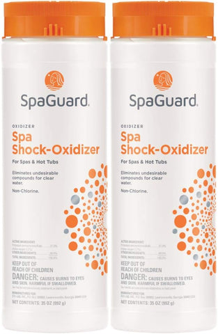 SpaGuard Spa Shock Oxidizer for Spas & Hot Tubs, 7 lb, Single Pack