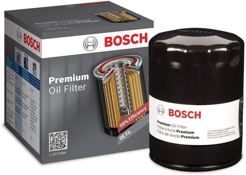 BOSCH 3330 Premium Engine Oil Filter With FILTECH Filtration Technology