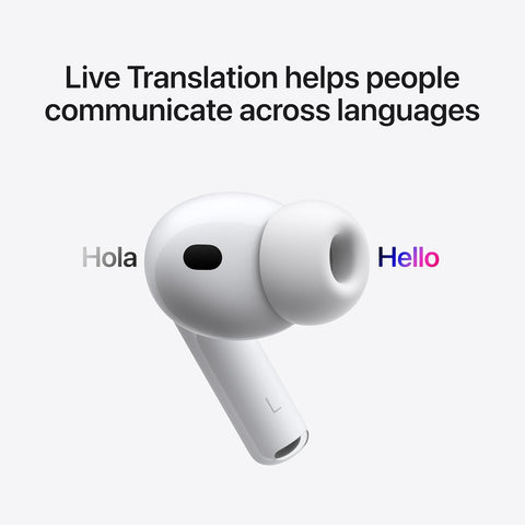 Apple AirPods Pro 3 Wireless Earbuds with Active Noise Cancellation