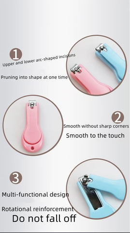 Baby Nail Clippers, Safety Nail Clippers for Infant, Toddler, Kids