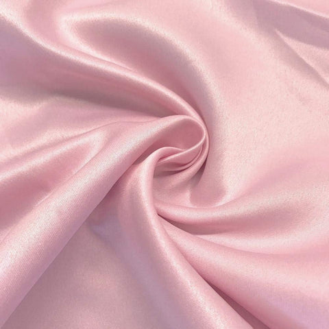 American Baby Company Heavenly Soft Chenille Security Blanket (14" x 14"), 2-Layer Design with Minky Dot & Silky Satin, Pink, for Boys and Girls