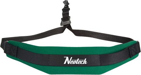 Neotech Saxophone Swivel Hook Neck Strap Soft Sax Padded for Alto Tenor Baritone Soprano – (Regular, Navy) - Made in USA