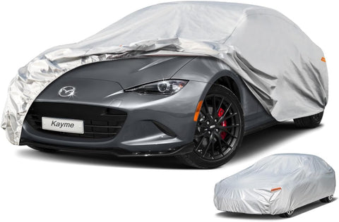 Kayme Small Car Cover See Vehicle Size Chart for Accurate Fit, Size C1