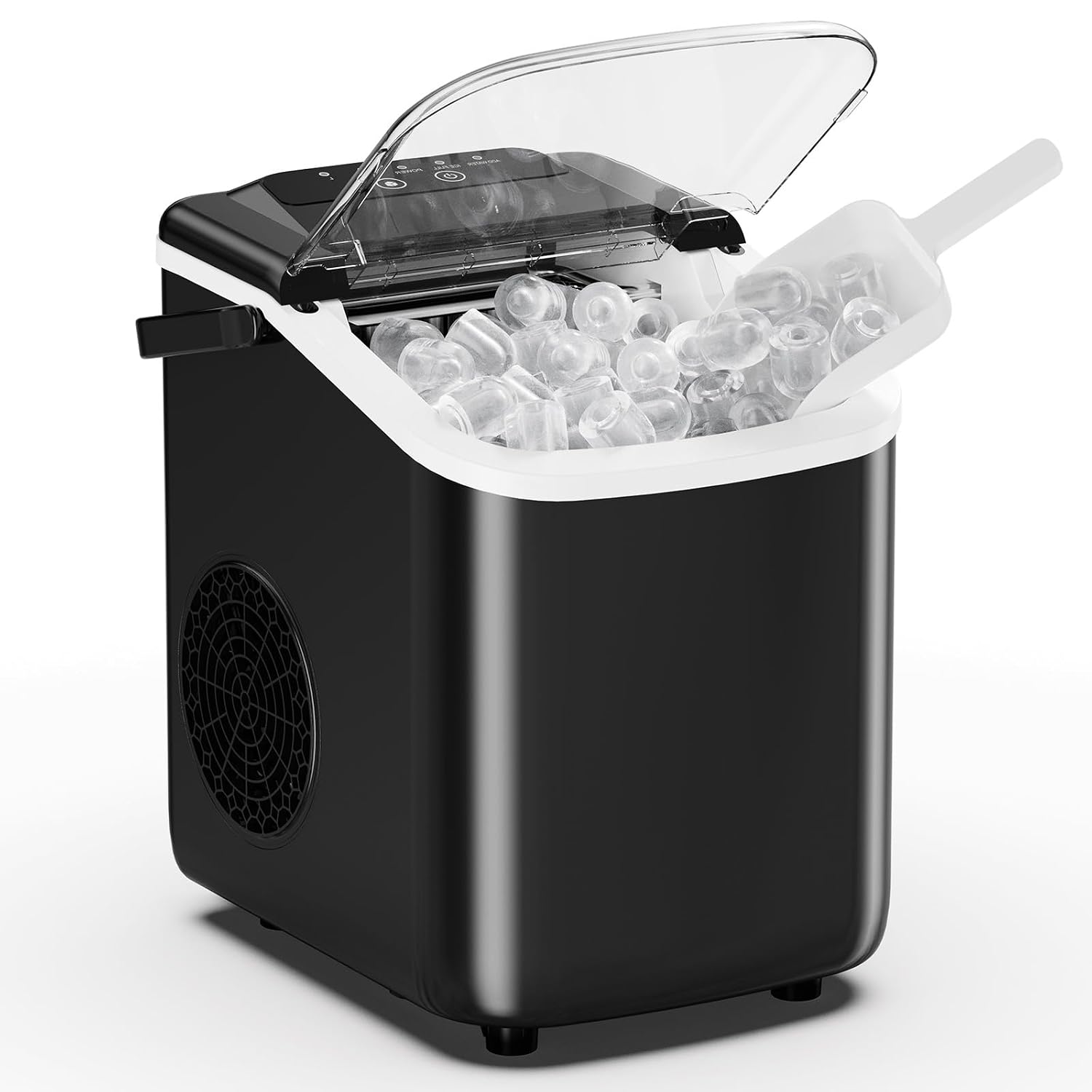 OLIXIS Countertop Ice Maker with Self-Cleaning, Portable Ice Maker Machine