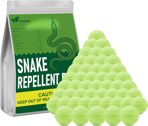 50 Pack Snake Be Gone for Yard Powerful Pet Safe