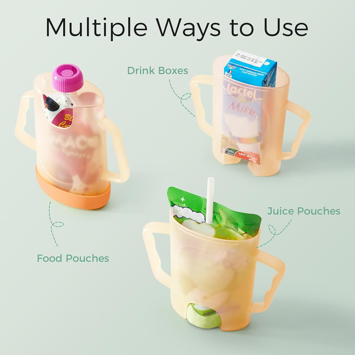 Momcozy Baby Pouch Holder No Squeeze