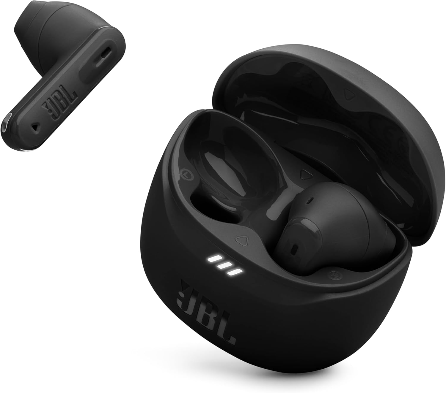 JBL Tune Flex 2 - Noise Cancelling Earbuds - Black