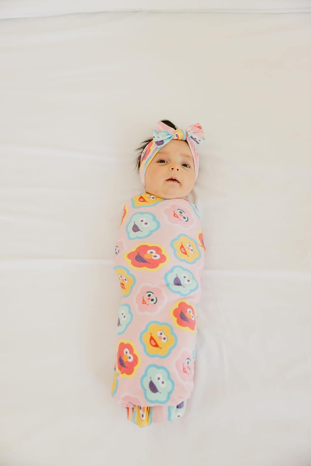 Copper Pearl Swaddle Blankets for Newborns | Soft Stretchy Receiving Blankets for Boys and Girls | Large 46 x 46 Inch Baby Blankets | Lightweight and Breathable Swaddles | Abby and Pals
