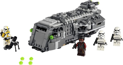 LEGO Star Wars: The Mandalorian Imperial Armored Marauder 75311 Awesome Toy Building Kit for Kids with Greef Karga and Stormtroopers; New 2021 (478 Pieces)