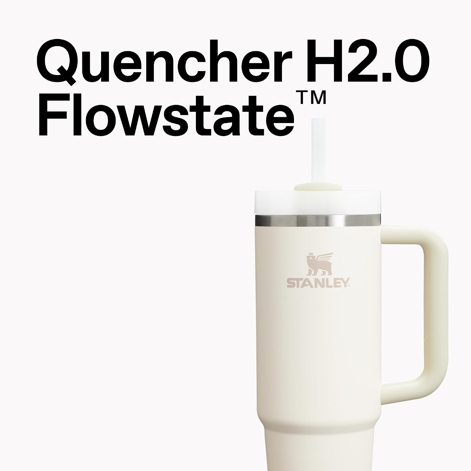 STANLEY Quencher H2.0 Flow State Tumbler, 20 oz, Meadow
