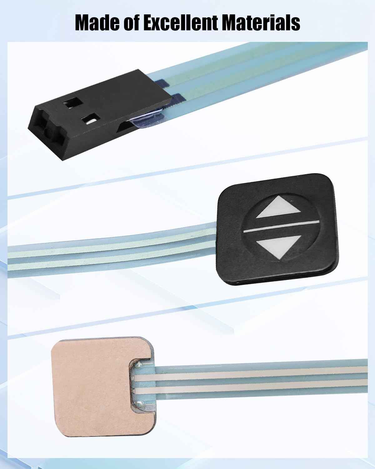 Range Hood Switch Touchpad Fit for GE Range Vent Hood