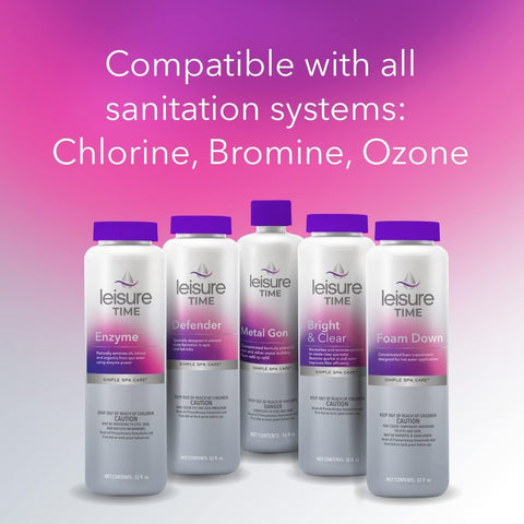 Leisure Time HQ, Spa HQ Balance Foam Down, 2 lbs