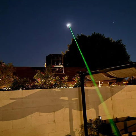 IVVTRYI Green Laser Pointer - Rechargeable