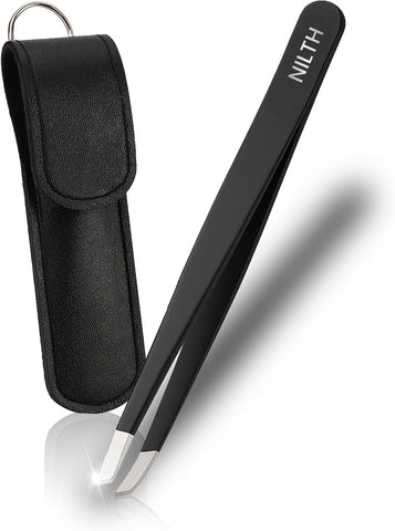 【0mm PRECISION ALIGNMENT】 Tweezers Women Men Eyebrows Ingrown Hair Removal