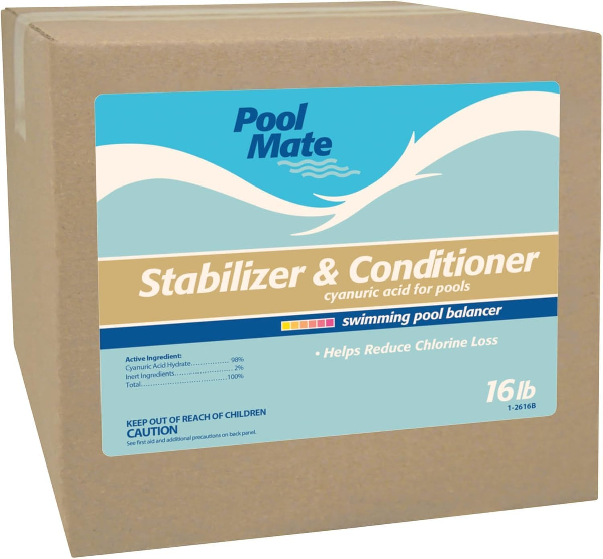 Pool Mate 16-Pounds Premium Pool Stabilizer and Conditioner