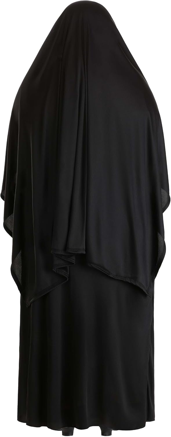 Adult Traditional Nun Costume Dress for Women, Religious Convent Worker Halloween or Cosplay Outfit