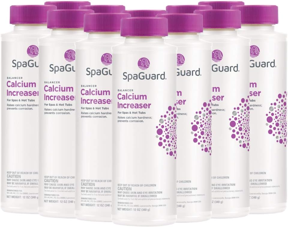 SpaGuard Spa Calcium Hardness Increaser, 12 oz, Single Pack