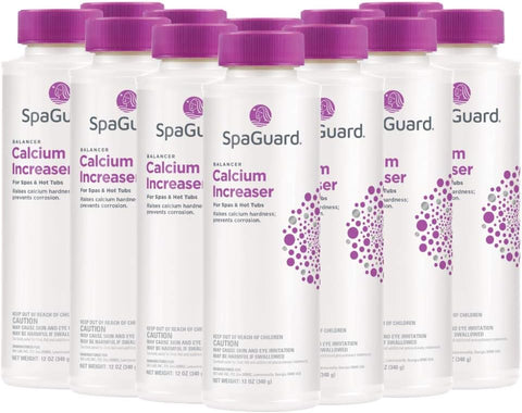 SpaGuard Spa Calcium Hardness Increaser, 12 oz, Single Pack