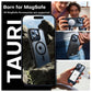 TAURI Magnetic for iPhone 15 Pro Max Case Black, [Designed for Magsafe] with 2X Screen Protector + 2X Camera Lens Protector, Military-Grade Drop Protection Slim Case for iPhone 15 Pro Max